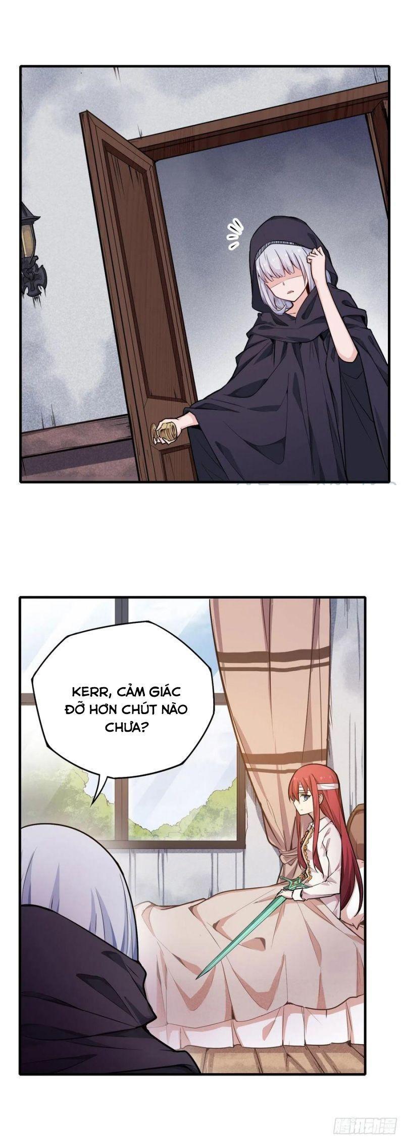 Vô Hạn Sứ đồ Và 12 Nữ Chiến Binh Chapter 126 - Trang 3