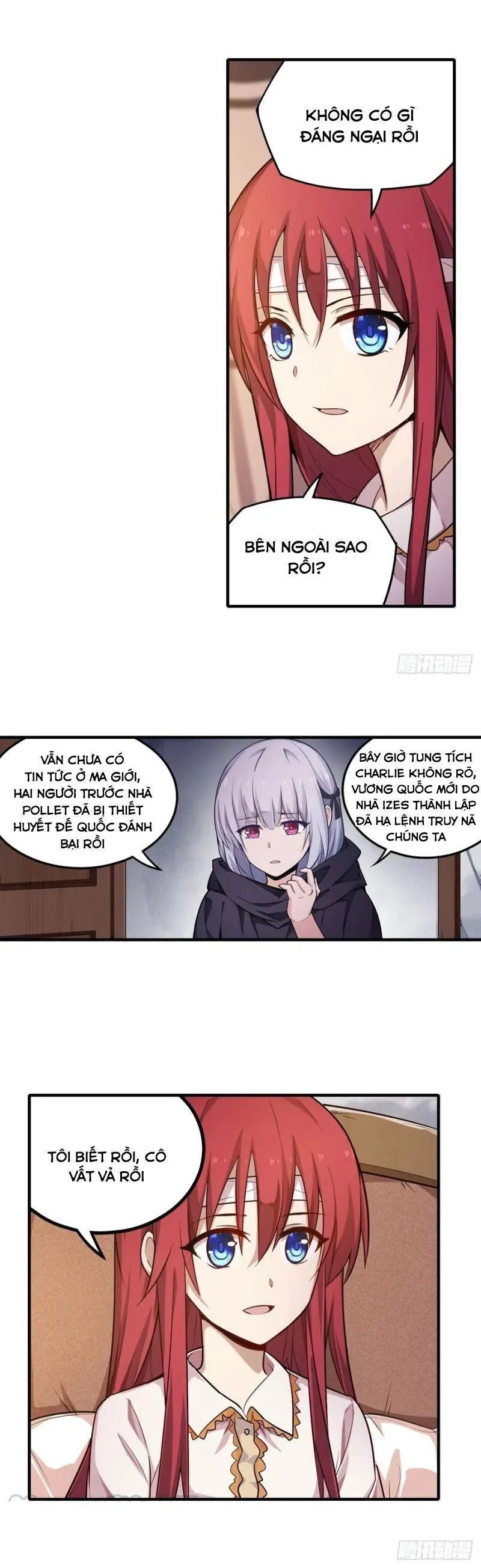 Vô Hạn Sứ đồ Và 12 Nữ Chiến Binh Chapter 126 - Trang 4
