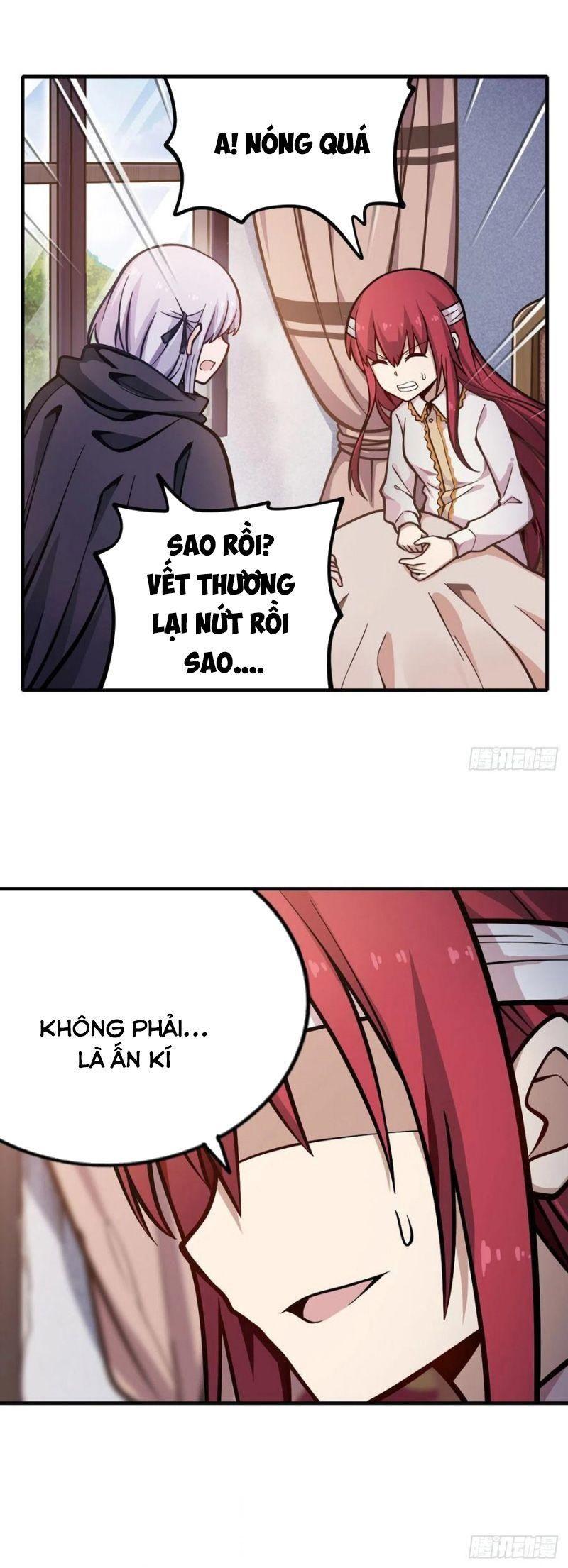 Vô Hạn Sứ đồ Và 12 Nữ Chiến Binh Chapter 126 - Trang 7