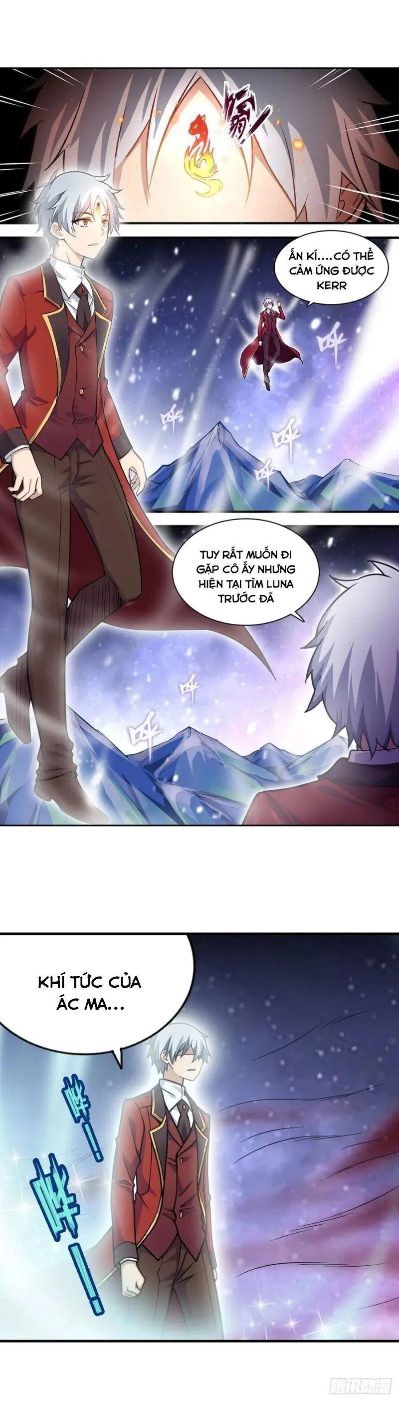 Vô Hạn Sứ đồ Và 12 Nữ Chiến Binh Chapter 126 - Trang 9