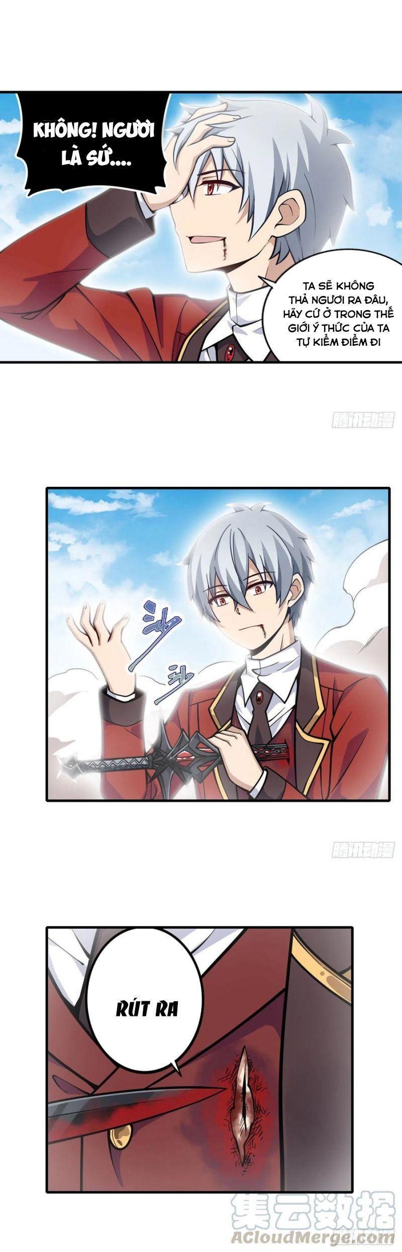 Vô Hạn Sứ đồ Và 12 Nữ Chiến Binh Chapter 127 - Trang 11