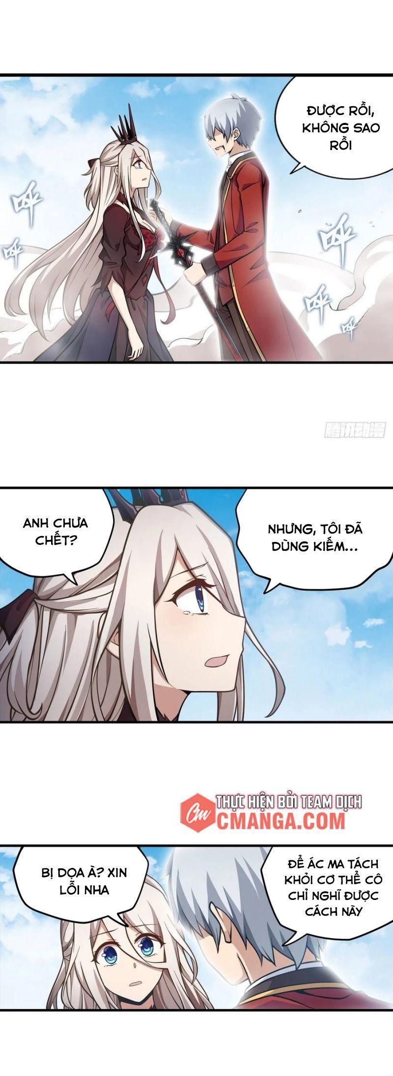 Vô Hạn Sứ đồ Và 12 Nữ Chiến Binh Chapter 127 - Trang 12