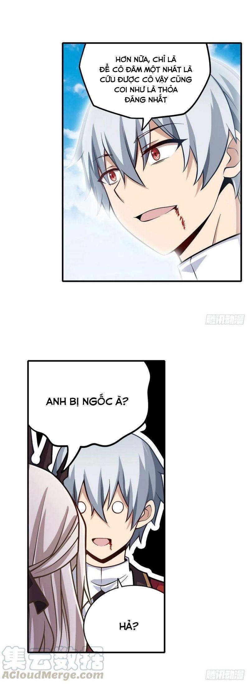 Vô Hạn Sứ đồ Và 12 Nữ Chiến Binh Chapter 127 - Trang 13