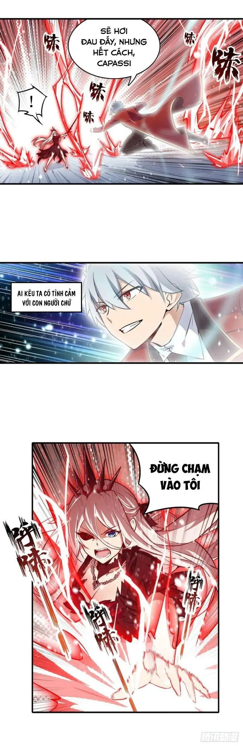 Vô Hạn Sứ đồ Và 12 Nữ Chiến Binh Chapter 127 - Trang 3