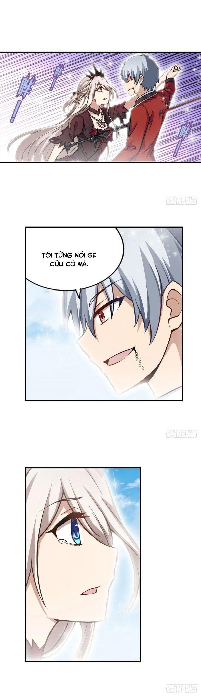 Vô Hạn Sứ đồ Và 12 Nữ Chiến Binh Chapter 127 - Trang 9