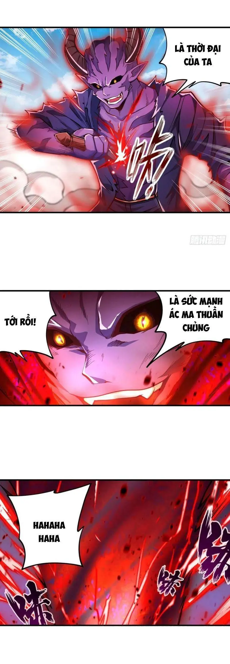 Vô Hạn Sứ đồ Và 12 Nữ Chiến Binh Chapter 128 - Trang 12