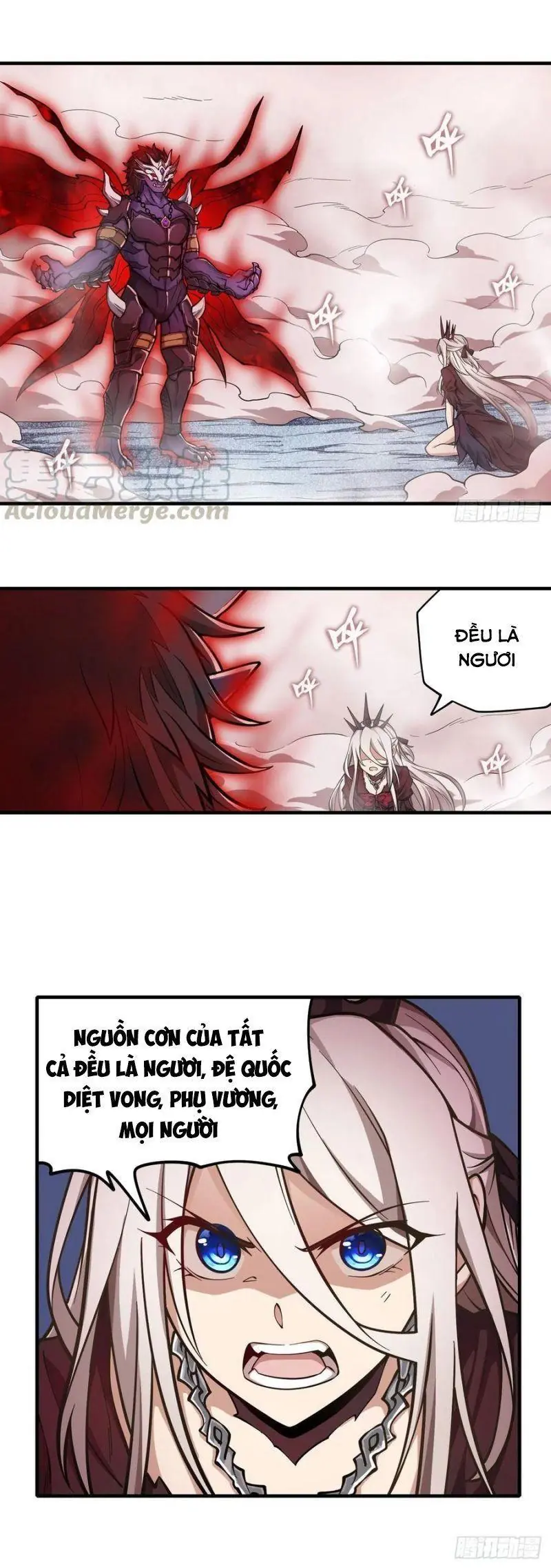 Vô Hạn Sứ đồ Và 12 Nữ Chiến Binh Chapter 128 - Trang 15