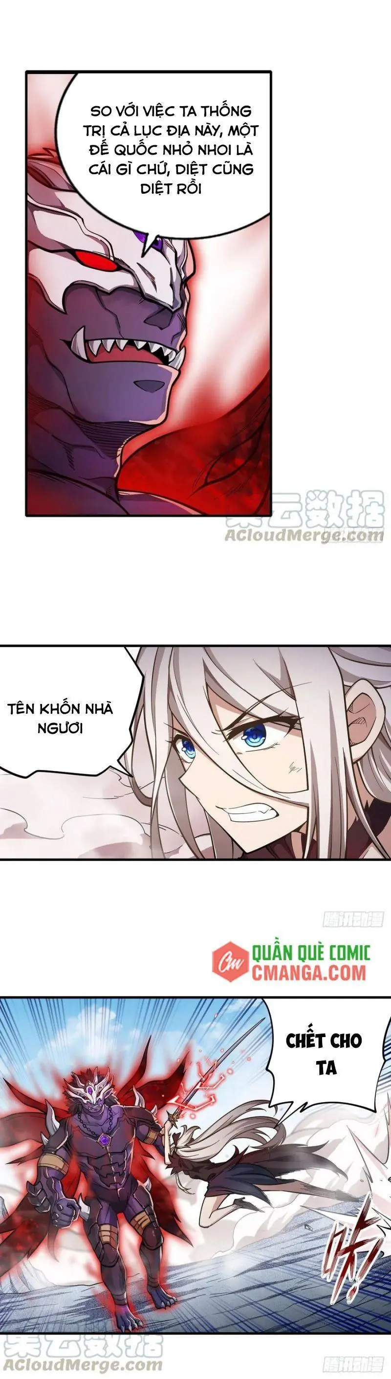 Vô Hạn Sứ đồ Và 12 Nữ Chiến Binh Chapter 128 - Trang 16