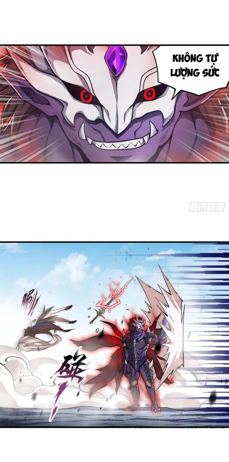 Vô Hạn Sứ đồ Và 12 Nữ Chiến Binh Chapter 128 - Trang 17