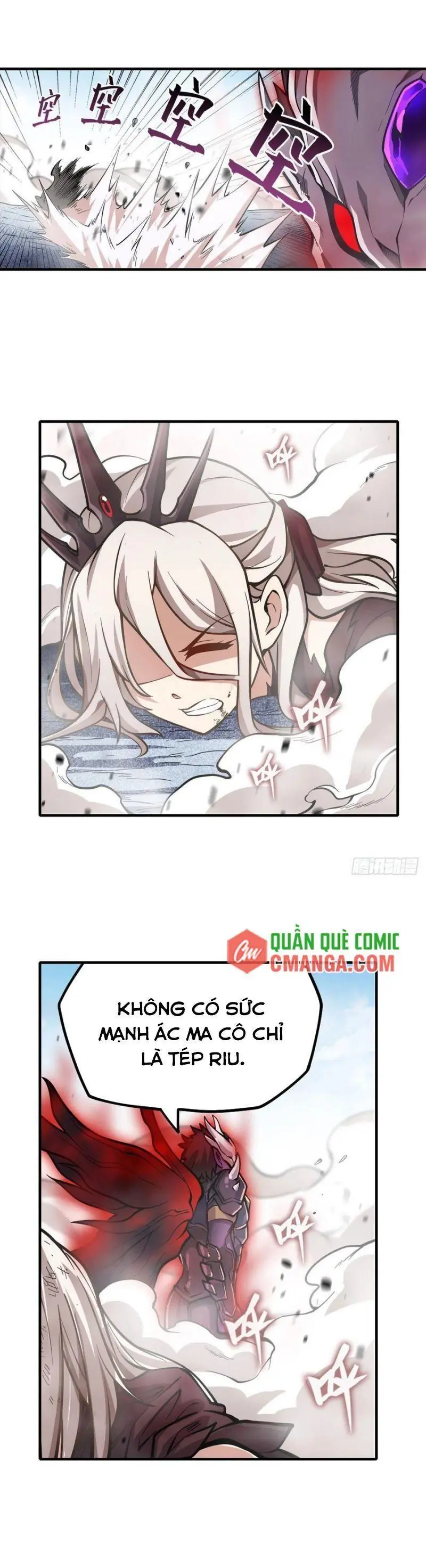 Vô Hạn Sứ đồ Và 12 Nữ Chiến Binh Chapter 128 - Trang 18