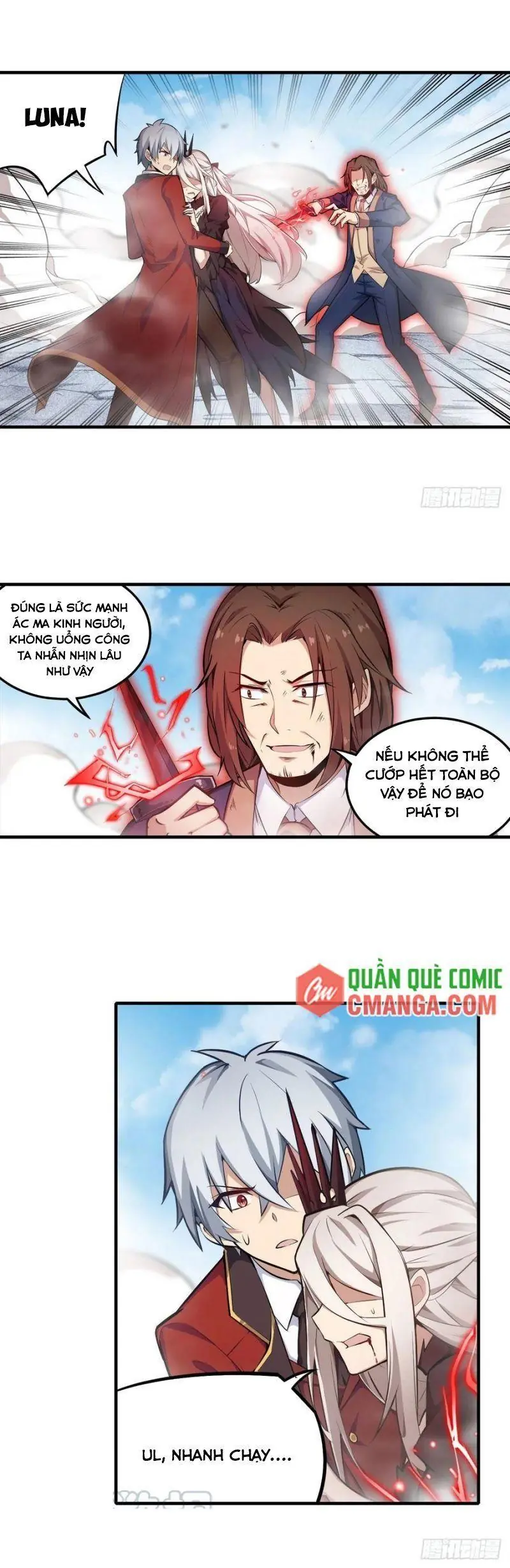 Vô Hạn Sứ đồ Và 12 Nữ Chiến Binh Chapter 128 - Trang 2