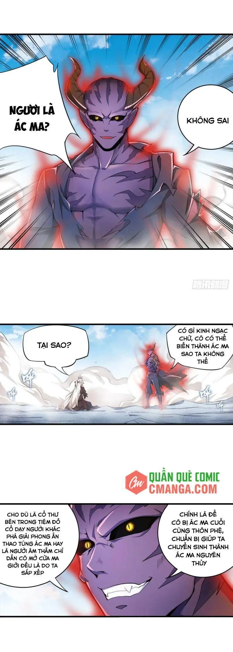 Vô Hạn Sứ đồ Và 12 Nữ Chiến Binh Chapter 128 - Trang 8
