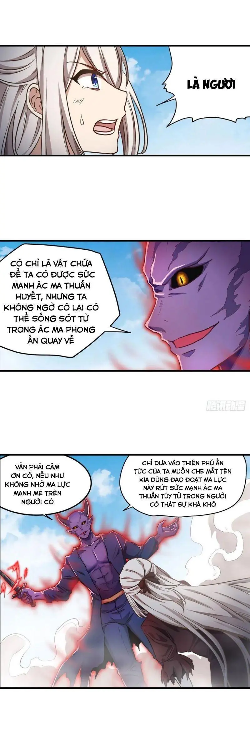 Vô Hạn Sứ đồ Và 12 Nữ Chiến Binh Chapter 128 - Trang 9