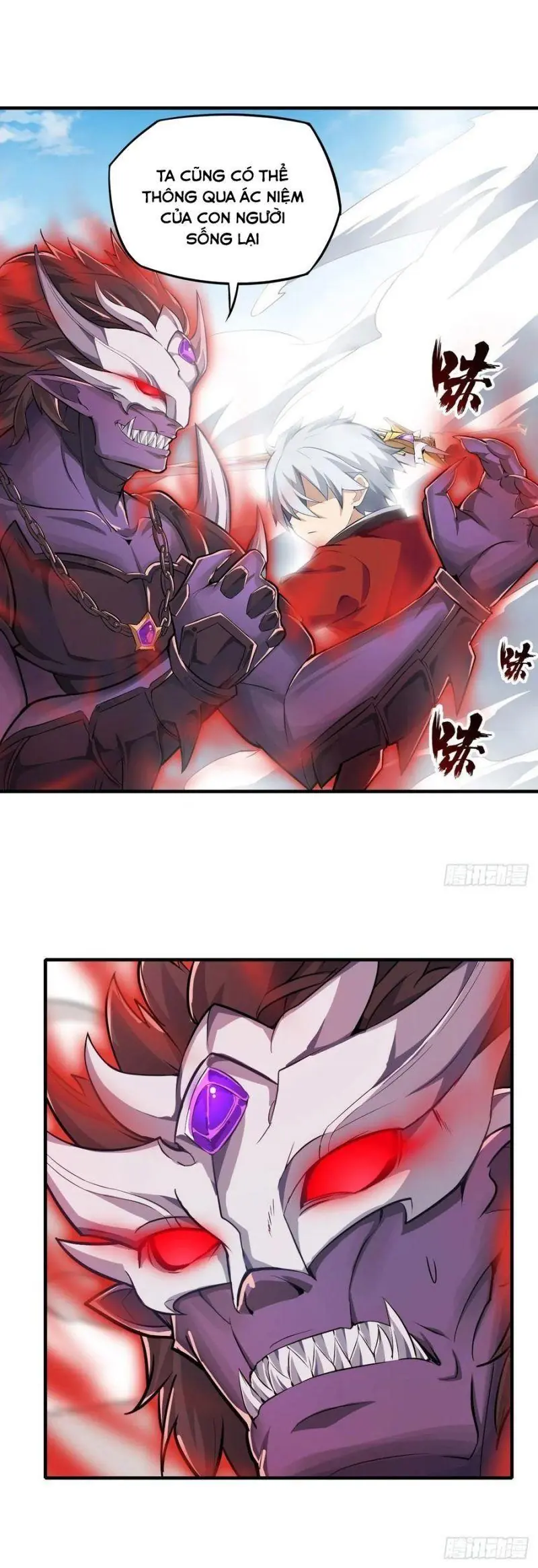 Vô Hạn Sứ đồ Và 12 Nữ Chiến Binh Chapter 129 - Trang 10