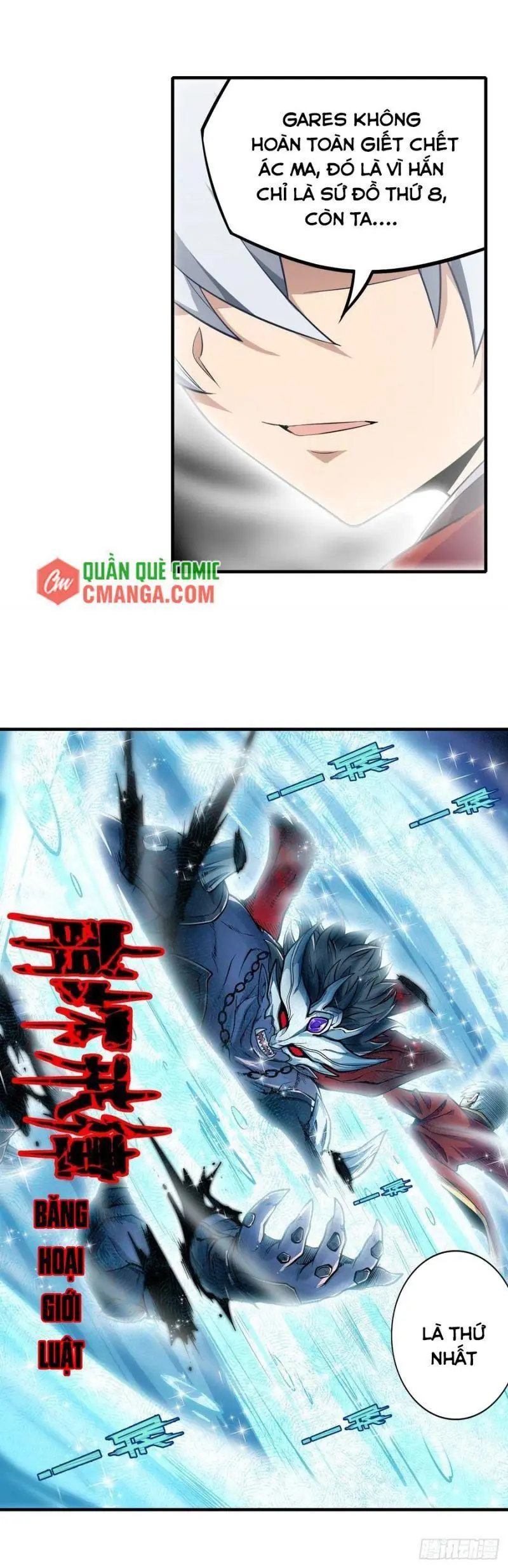 Vô Hạn Sứ đồ Và 12 Nữ Chiến Binh Chapter 129 - Trang 11