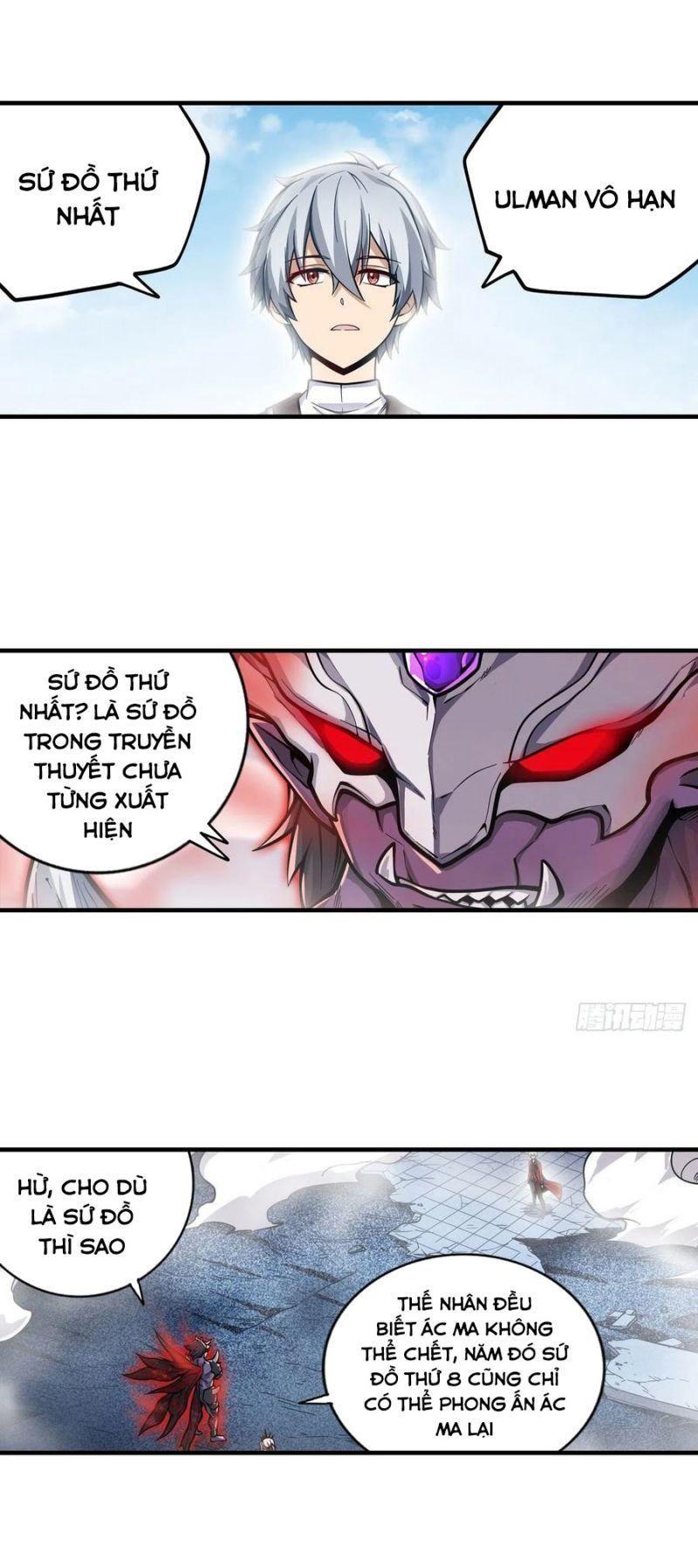 Vô Hạn Sứ đồ Và 12 Nữ Chiến Binh Chapter 129 - Trang 7