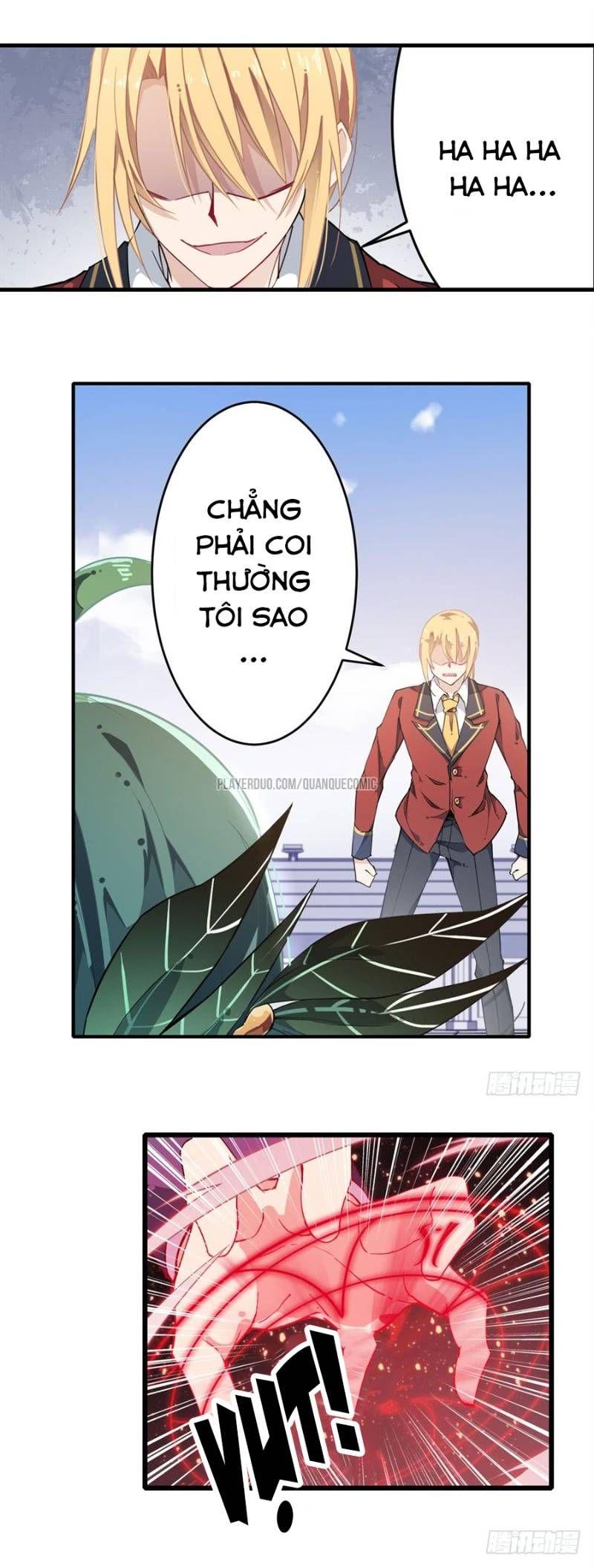 Vô Hạn Sứ đồ Và 12 Nữ Chiến Binh Chapter 13 - Trang 10