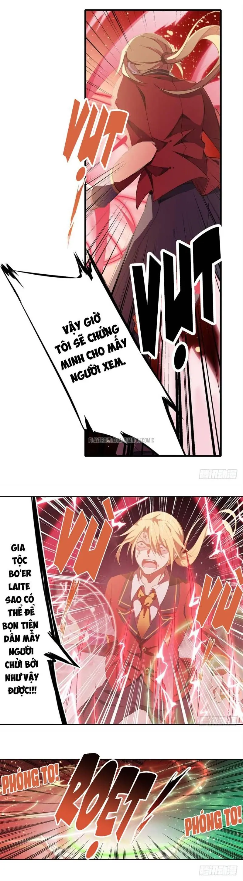 Vô Hạn Sứ đồ Và 12 Nữ Chiến Binh Chapter 13 - Trang 11