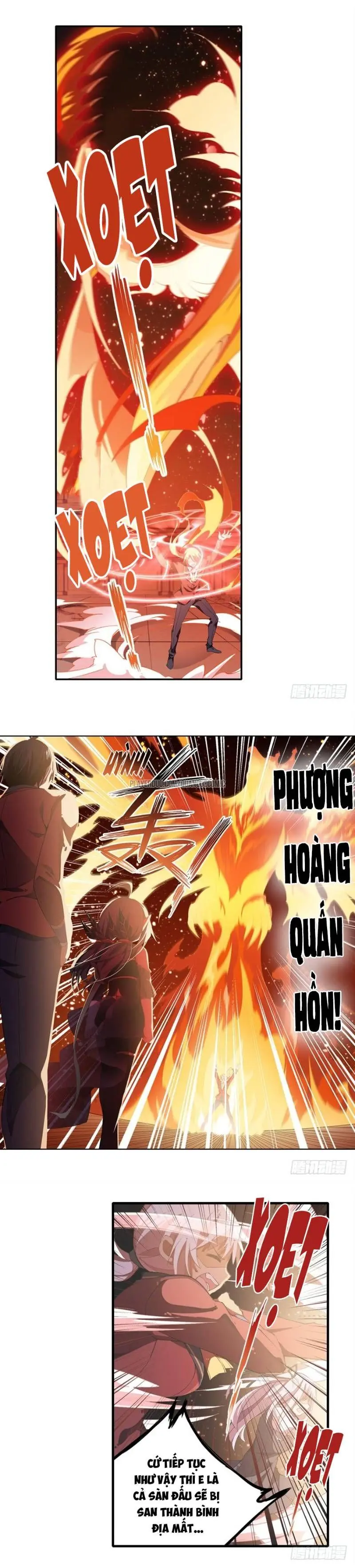 Vô Hạn Sứ đồ Và 12 Nữ Chiến Binh Chapter 13 - Trang 12