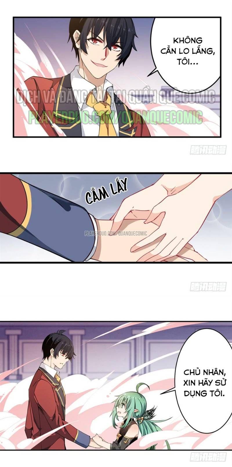 Vô Hạn Sứ đồ Và 12 Nữ Chiến Binh Chapter 13 - Trang 13