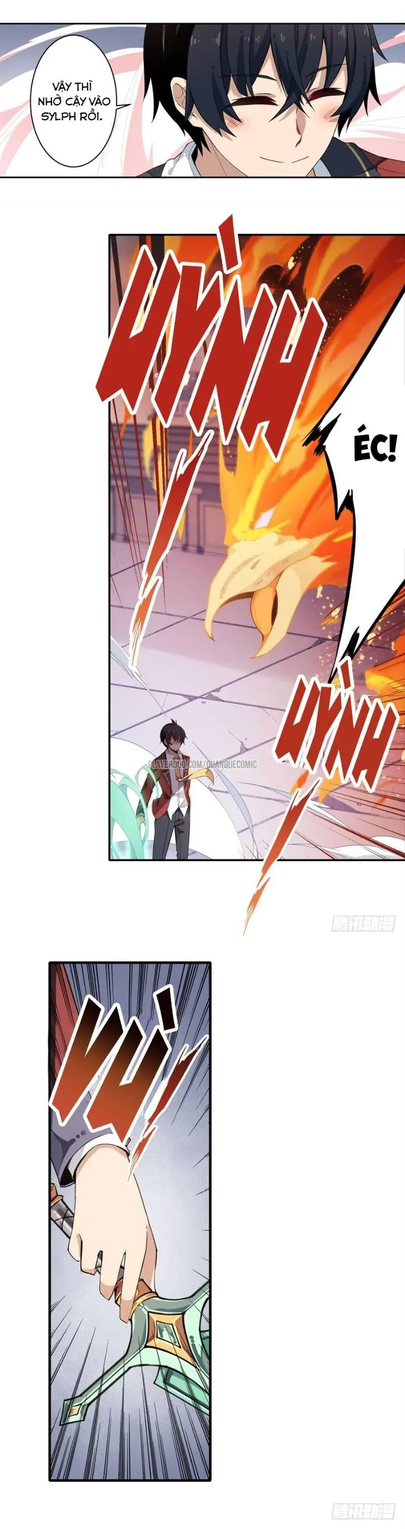Vô Hạn Sứ đồ Và 12 Nữ Chiến Binh Chapter 13 - Trang 14