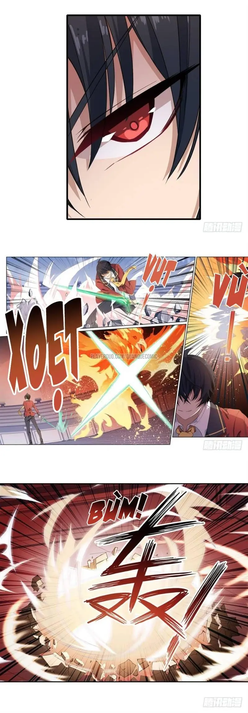 Vô Hạn Sứ đồ Và 12 Nữ Chiến Binh Chapter 13 - Trang 15