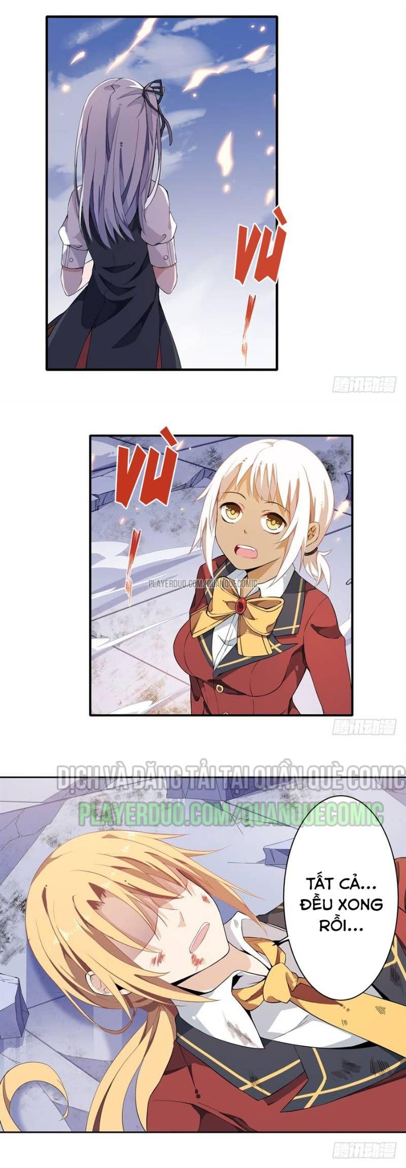 Vô Hạn Sứ đồ Và 12 Nữ Chiến Binh Chapter 13 - Trang 17
