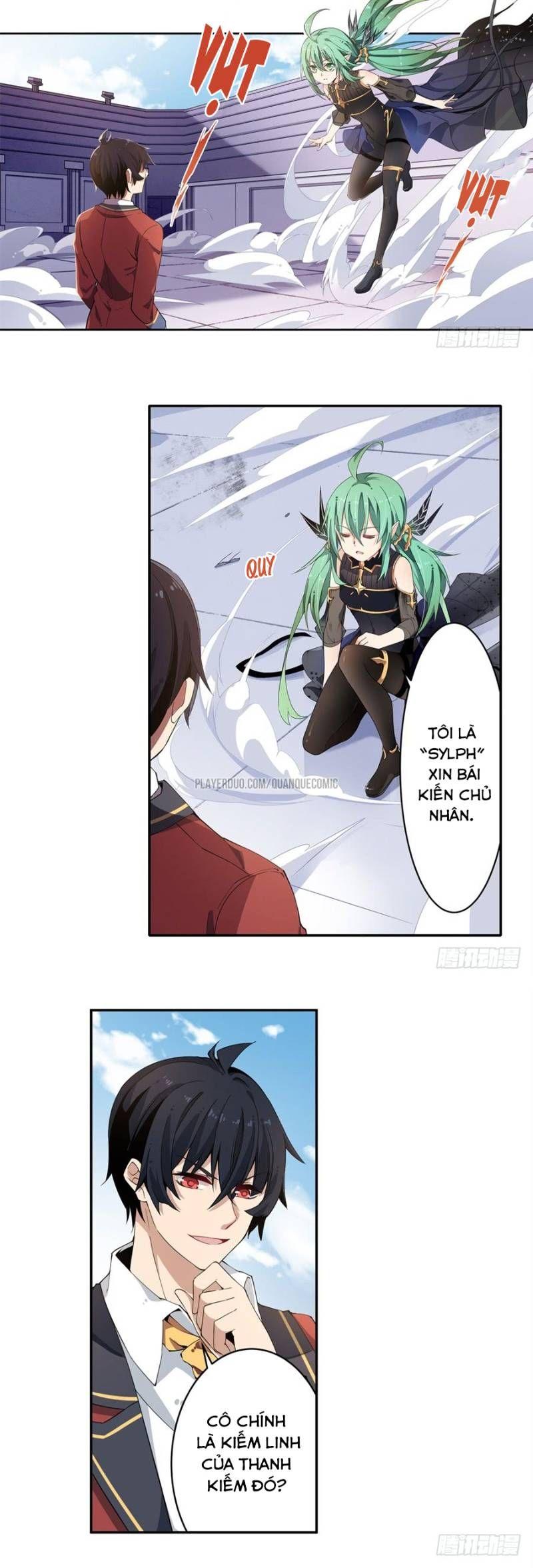 Vô Hạn Sứ đồ Và 12 Nữ Chiến Binh Chapter 13 - Trang 2