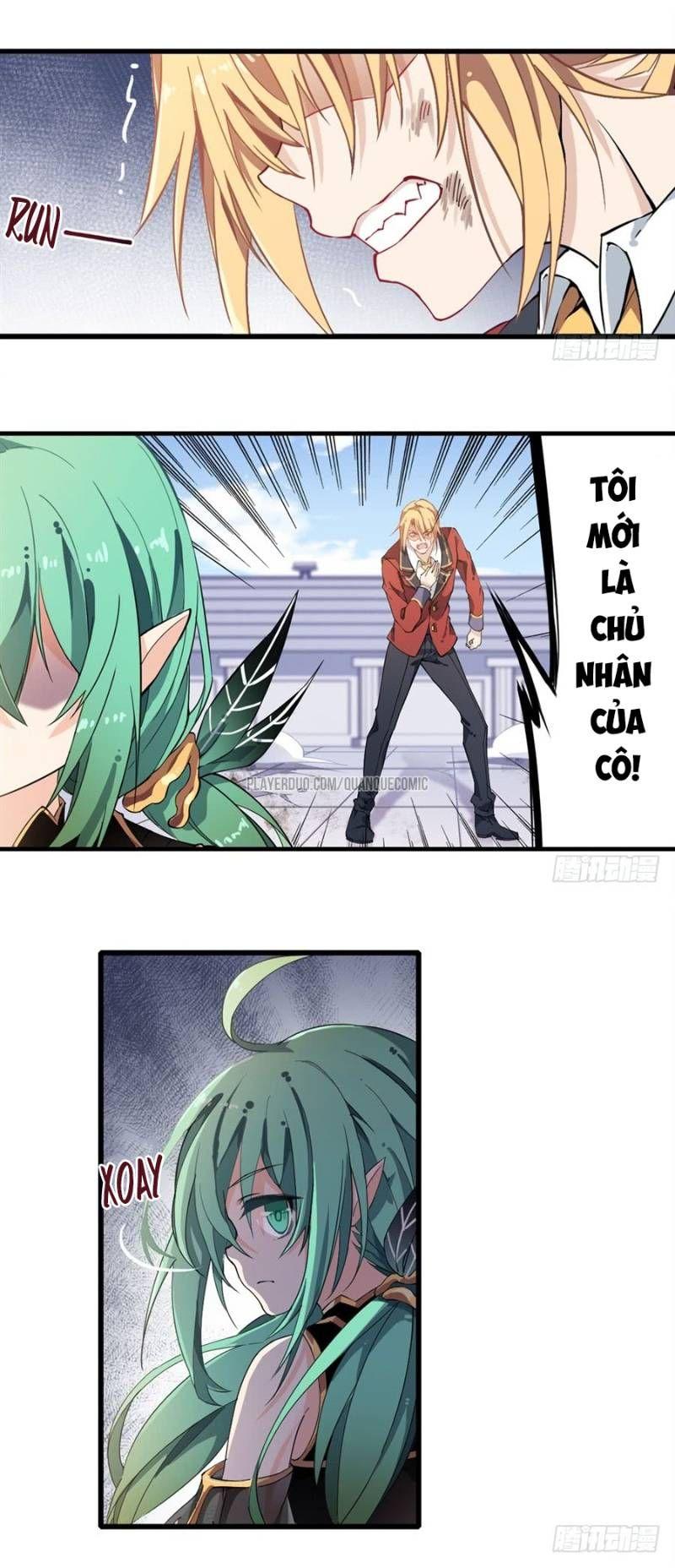 Vô Hạn Sứ đồ Và 12 Nữ Chiến Binh Chapter 13 - Trang 4