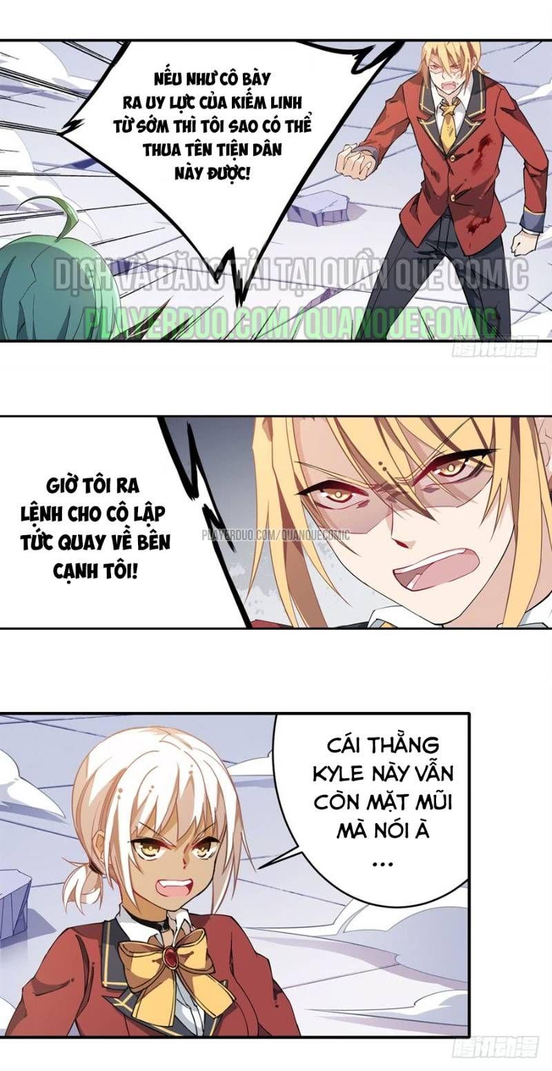 Vô Hạn Sứ đồ Và 12 Nữ Chiến Binh Chapter 13 - Trang 5