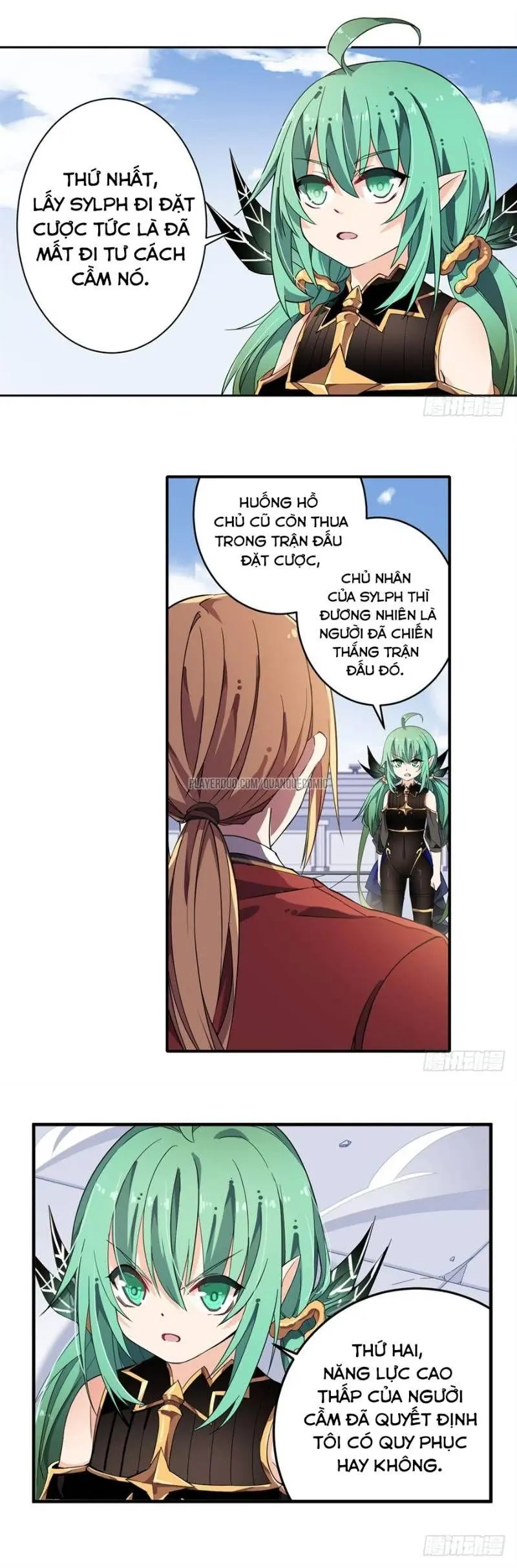 Vô Hạn Sứ đồ Và 12 Nữ Chiến Binh Chapter 13 - Trang 7