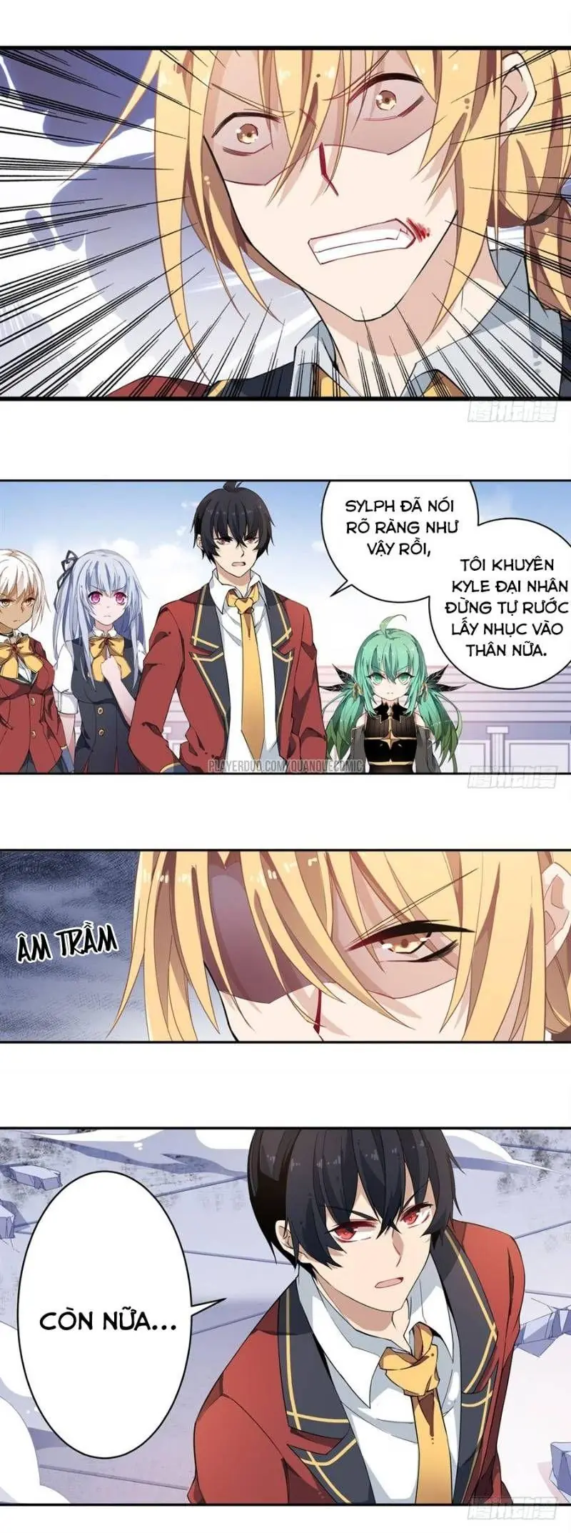 Vô Hạn Sứ đồ Và 12 Nữ Chiến Binh Chapter 13 - Trang 8