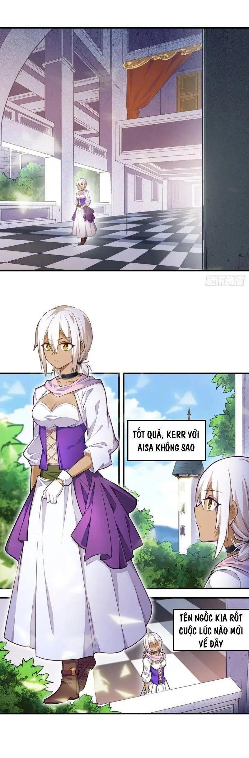 Vô Hạn Sứ đồ Và 12 Nữ Chiến Binh Chapter 130 - Trang 12