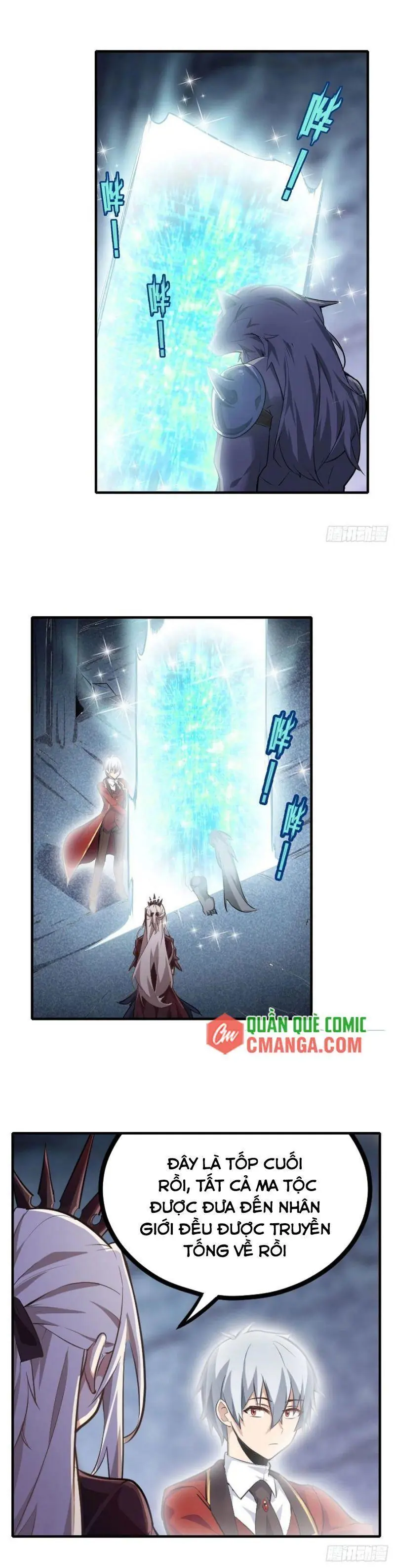 Vô Hạn Sứ đồ Và 12 Nữ Chiến Binh Chapter 130 - Trang 13