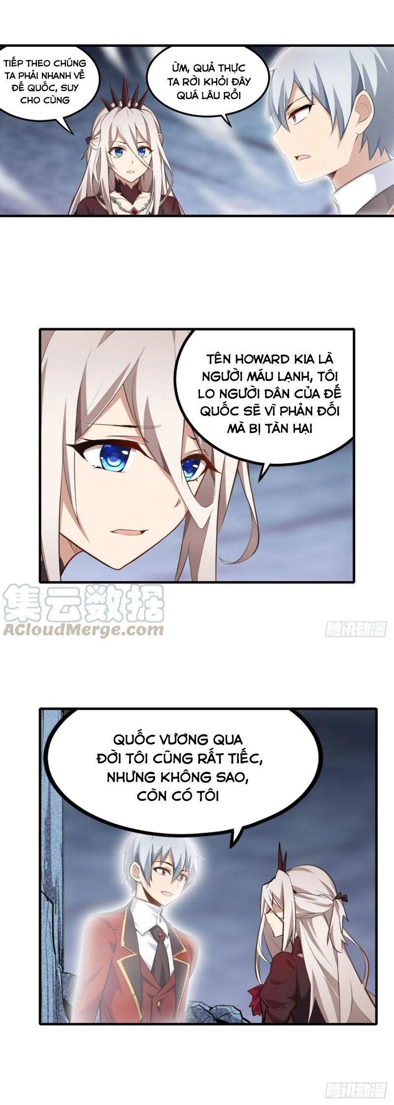 Vô Hạn Sứ đồ Và 12 Nữ Chiến Binh Chapter 130 - Trang 14