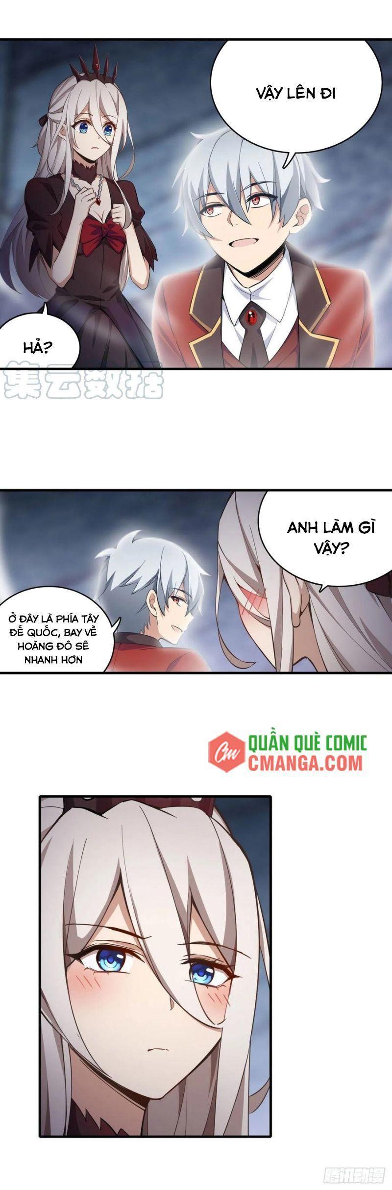 Vô Hạn Sứ đồ Và 12 Nữ Chiến Binh Chapter 130 - Trang 15