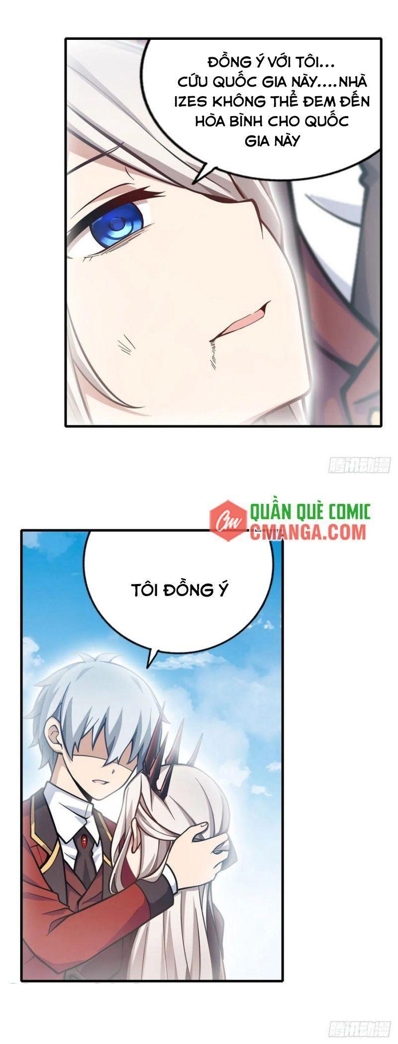 Vô Hạn Sứ đồ Và 12 Nữ Chiến Binh Chapter 130 - Trang 4