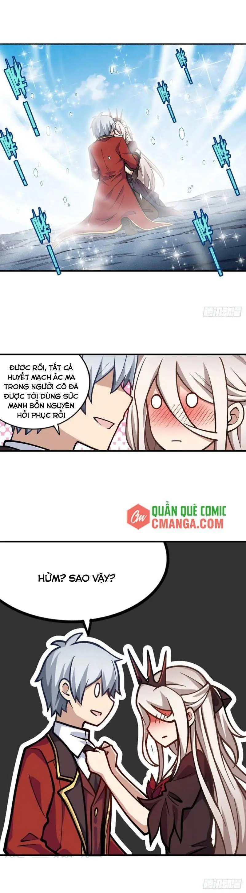 Vô Hạn Sứ đồ Và 12 Nữ Chiến Binh Chapter 130 - Trang 6