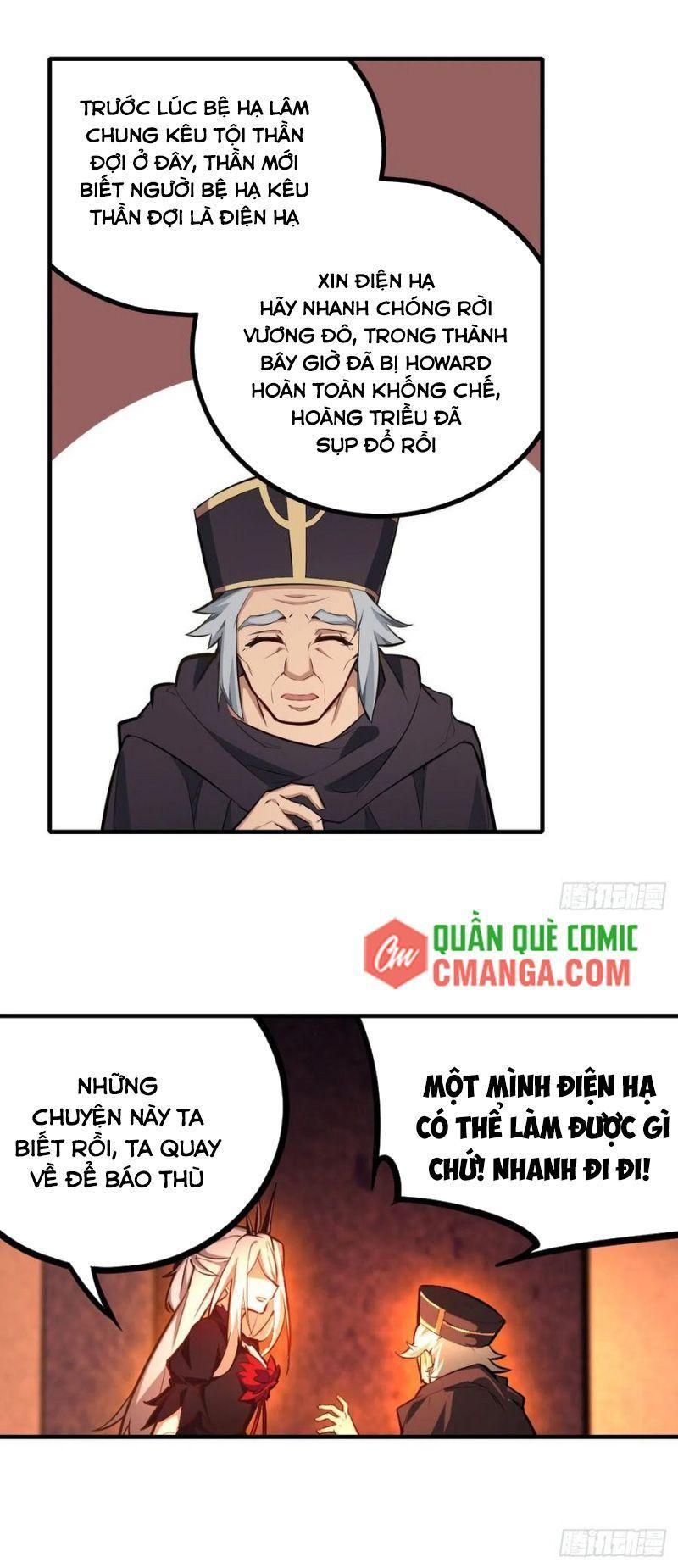 Vô Hạn Sứ đồ Và 12 Nữ Chiến Binh Chapter 131 - Trang 14
