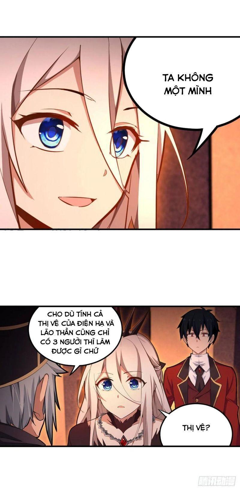 Vô Hạn Sứ đồ Và 12 Nữ Chiến Binh Chapter 131 - Trang 15