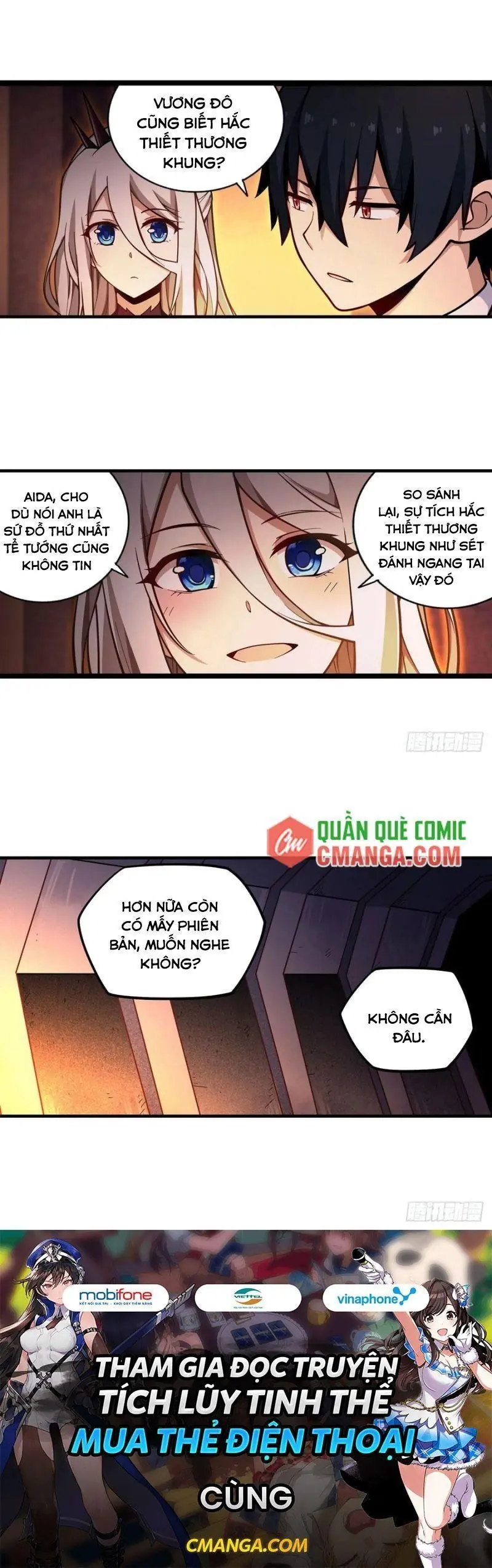 Vô Hạn Sứ đồ Và 12 Nữ Chiến Binh Chapter 131 - Trang 18