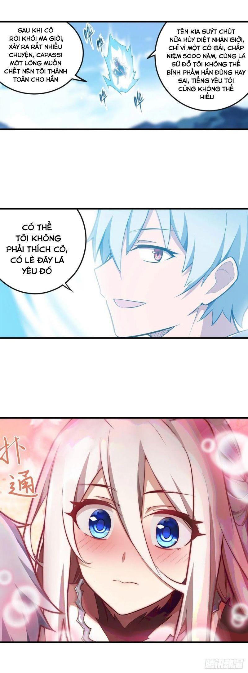 Vô Hạn Sứ đồ Và 12 Nữ Chiến Binh Chapter 131 - Trang 5