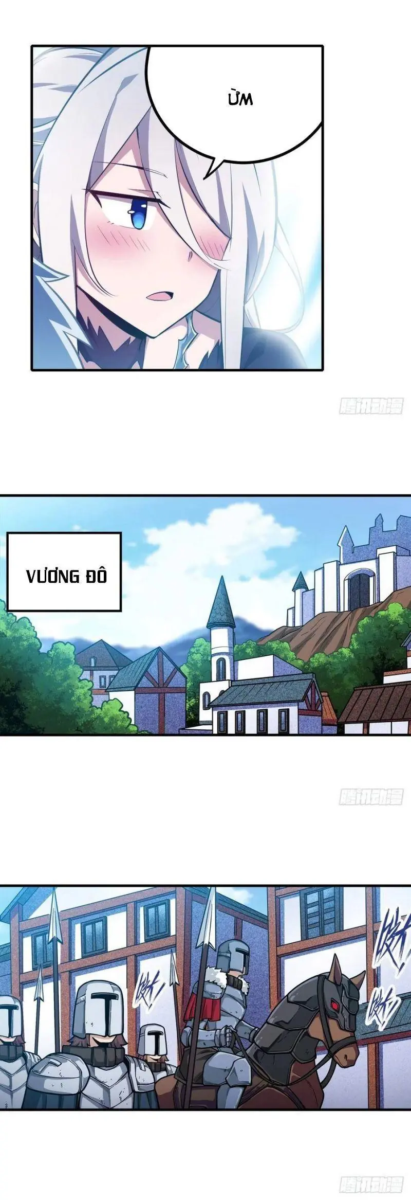 Vô Hạn Sứ đồ Và 12 Nữ Chiến Binh Chapter 131 - Trang 7