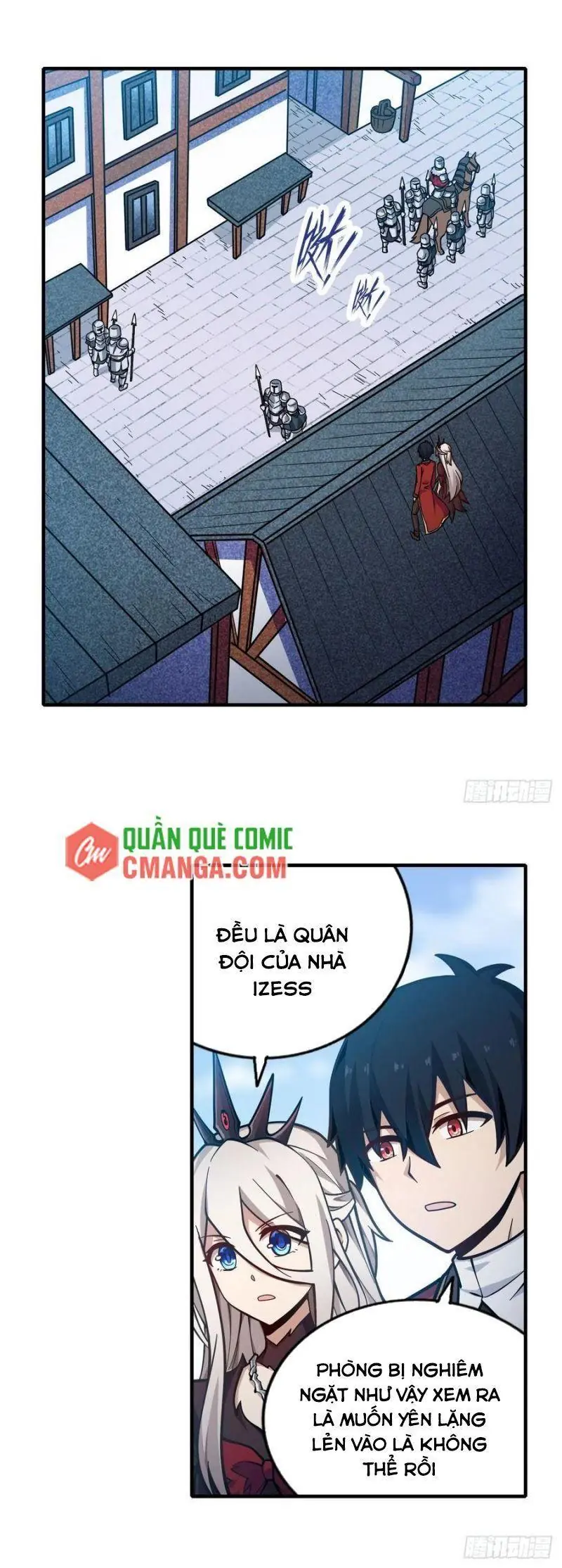 Vô Hạn Sứ đồ Và 12 Nữ Chiến Binh Chapter 131 - Trang 8