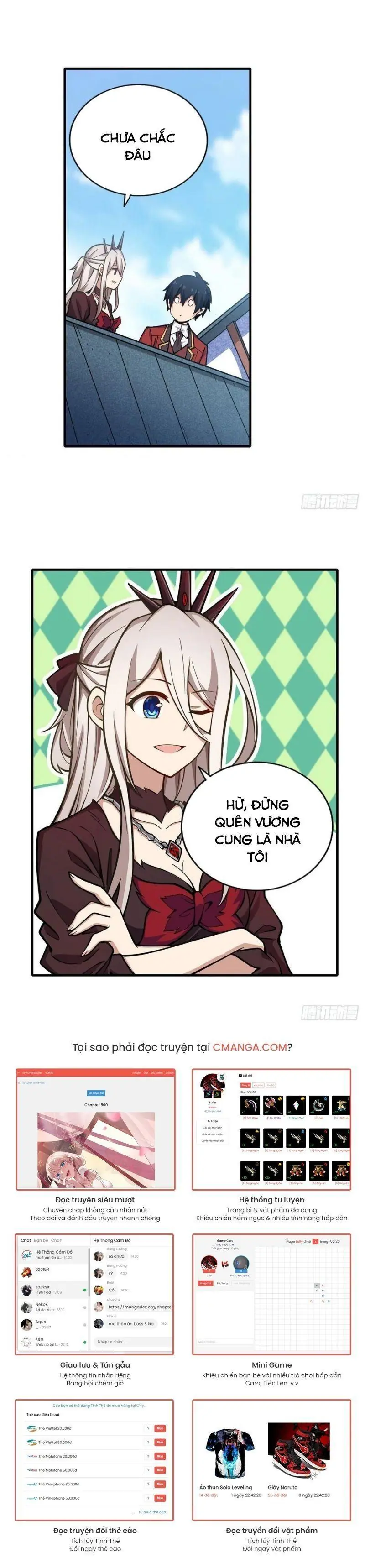 Vô Hạn Sứ đồ Và 12 Nữ Chiến Binh Chapter 131 - Trang 9