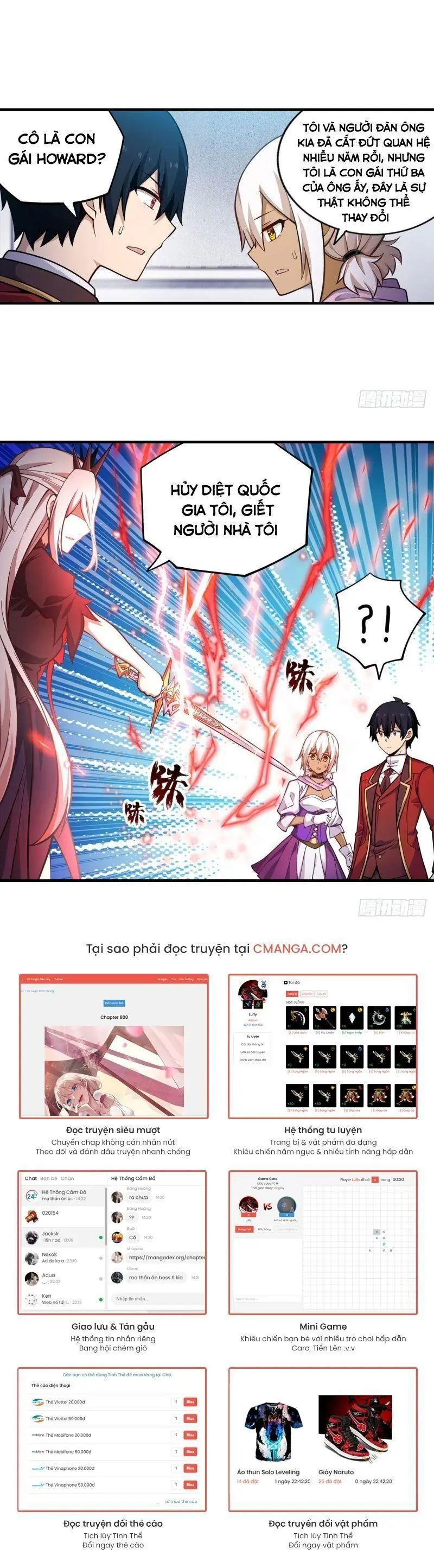 Vô Hạn Sứ đồ Và 12 Nữ Chiến Binh Chapter 132 - Trang 10