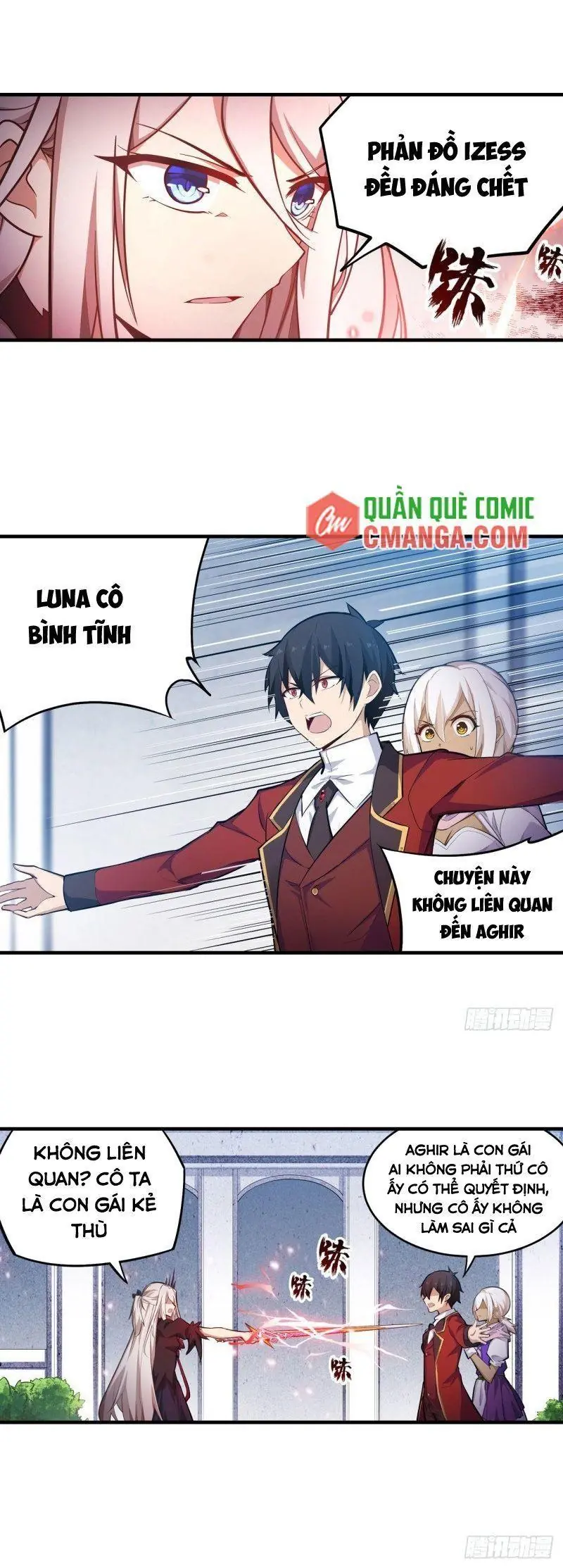 Vô Hạn Sứ đồ Và 12 Nữ Chiến Binh Chapter 132 - Trang 11