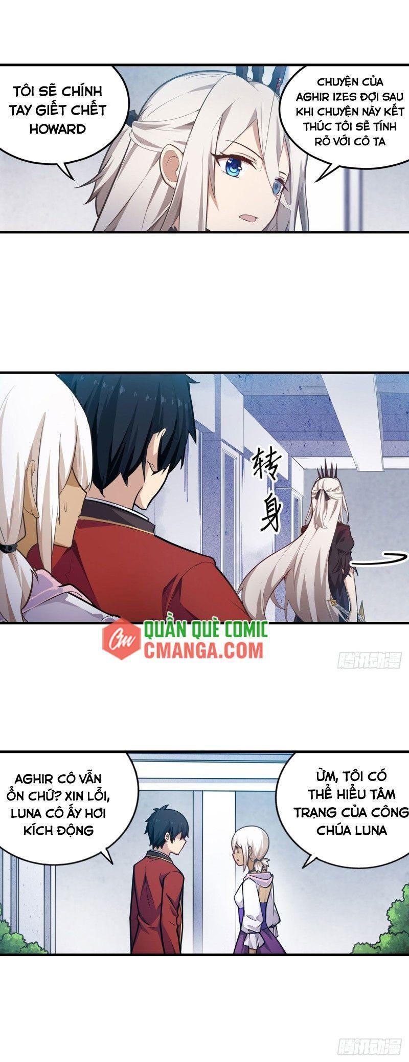 Vô Hạn Sứ đồ Và 12 Nữ Chiến Binh Chapter 132 - Trang 14