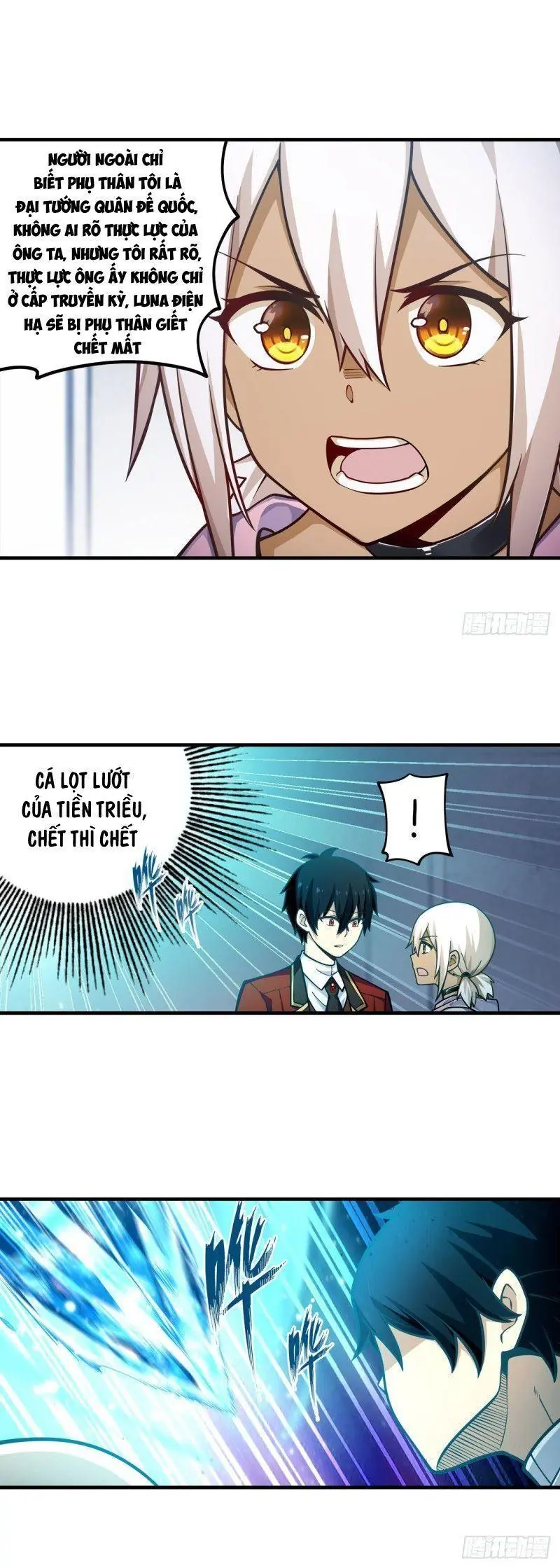 Vô Hạn Sứ đồ Và 12 Nữ Chiến Binh Chapter 132 - Trang 16