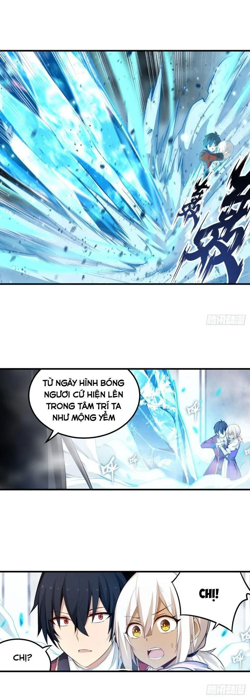Vô Hạn Sứ đồ Và 12 Nữ Chiến Binh Chapter 132 - Trang 17